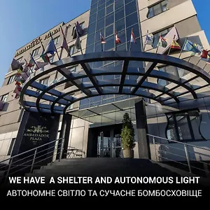 амбассадор плаза Отель